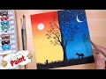 Day 31 Painting | Easy demo Asmr | Serene wow Art