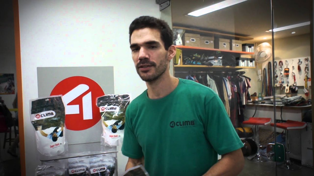 Super Chalk 4climb escalada sinonimo