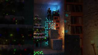 Minecraft Rtx Christmas Edition #Shorts