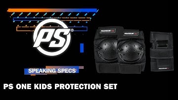 Powerslide One kids basic protective set - Speaking Specs