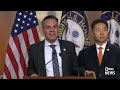 WATCH LIVE: House Democrats hold news conference as strikes resume across the Middle East