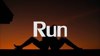 Video thumbnail of "Savannah Sgro - Run (Lyrics)"