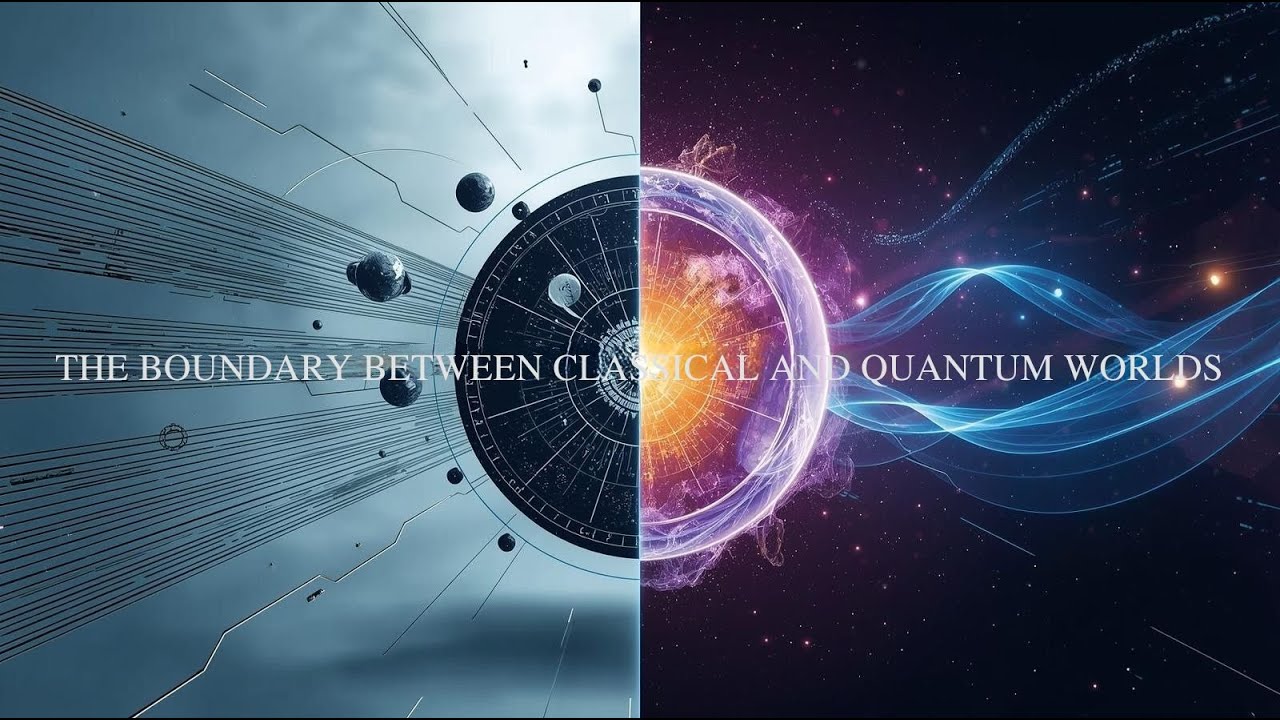 The Boundary Between Classical and Quantum Worlds - YouTube