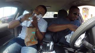 Taco Bell Food Review!!! Eating New WILD NAKED CHICKEN CHALUPA