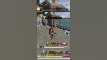 Quick 1v3 #codm #shorts #codmobile #codmbr