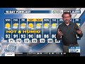 Meteorologist Shawn Cable's Wednesday Noon Weathercast