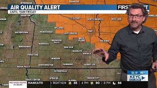 Meteorologist Shawn Cable s Wednesday Noon Weathercast
