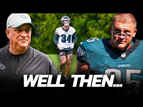 The Eagles plan could change VERY soon...