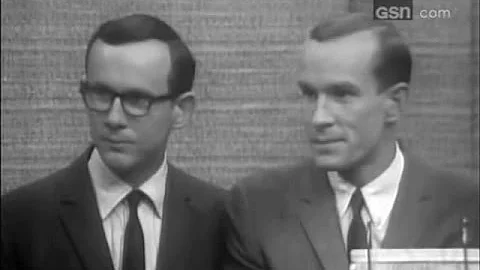 What's My Line? - Tom & Dick Smothers; PANEL: Stev...