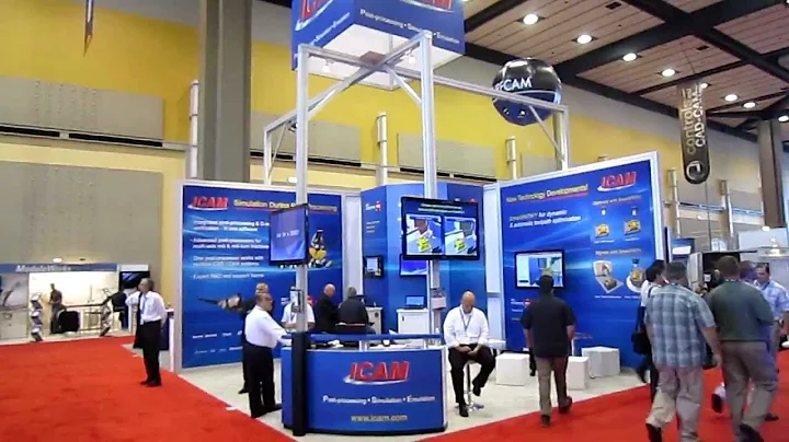 IMTS 2012, ICAM's Booth