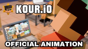 Kour.io Back to School - Official Animation