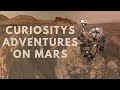 Curiosity Rover Adventures On Mars Since 2012