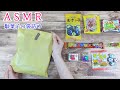 駄菓子の袋詰め【ASMR 音フェチ】ラッピング♪紙袋の音♬