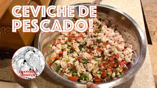 Ceviche de Pescado - Fish Ceviche!
