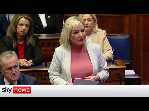 Sinn Fein blasts DUP for 'denying democracy' after refusing to nominate new Speaker.