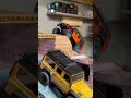 #traxxas #trx4m #defender #hightrail #orange #indoorrccrawlercourse #newbuild #minicrawler #rc