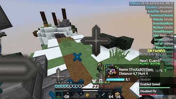 Vanilla flying on blocksmc (best config full disabler) FDP client