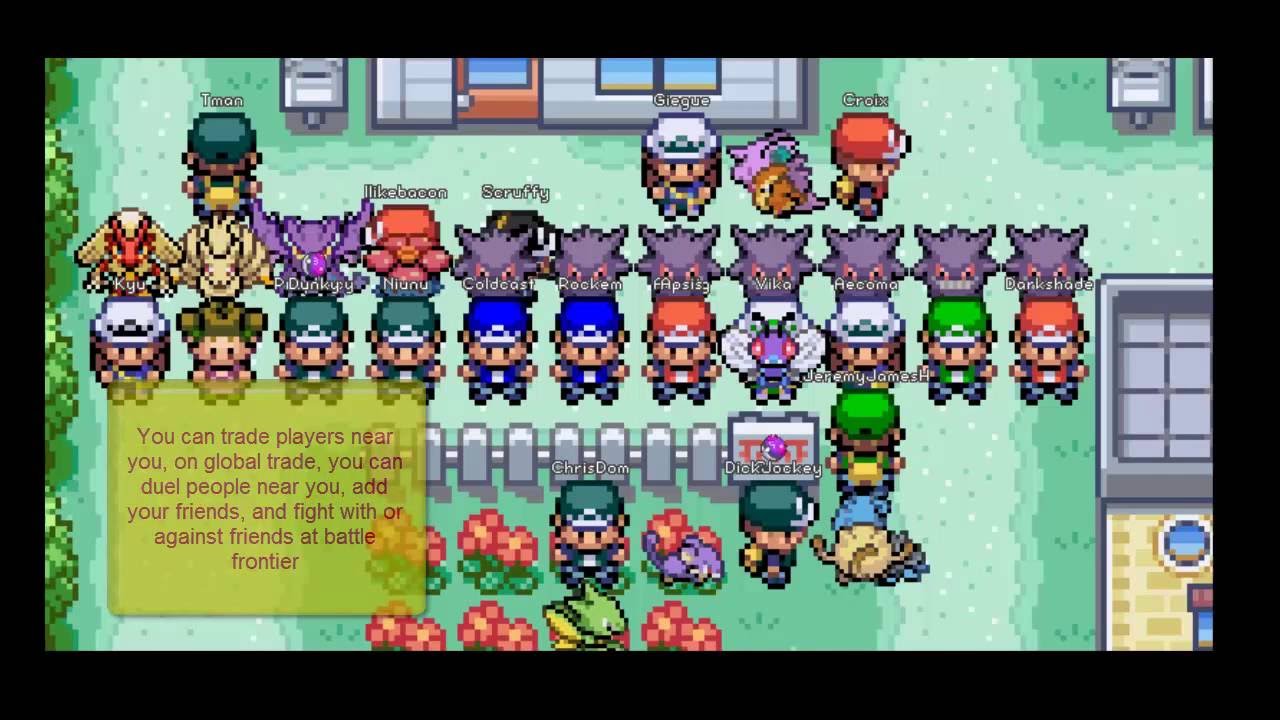 Pokemon emerald free download for android