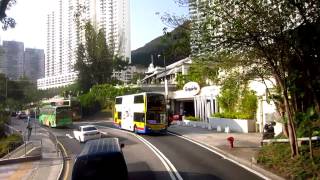 CTB Dennis Enviro E400 #7020- RB5538 赤柱總站至嶺南小學