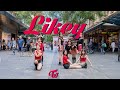 [KPOP IN PUBLIC | ONE TAKE] TWICE (트와이스) - 'Likey'  DANCE COVER by OnePear | Australia