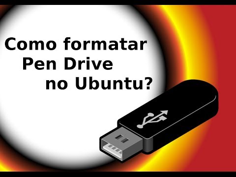 Vídeo: Como Formatar Um Stick Do Ubuntu
