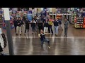 Winstonsalem walmart cupid shuffle challenge dance breaks the internet