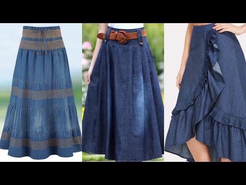 Video: Fashionable jeans for overweight women 2020