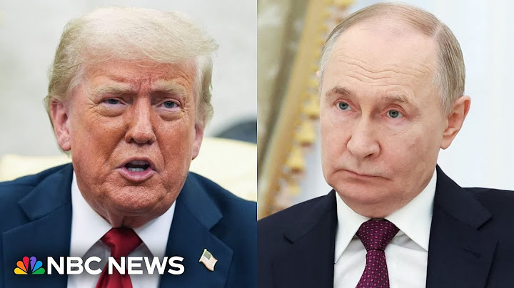 Trump has 'figured out that Putin is the problem,' says fmr. US Ambassador to Ukraine