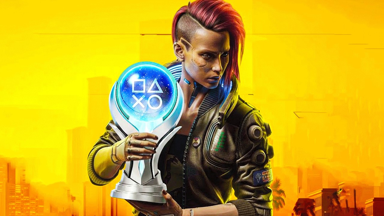 I Platinum'd Cyberpunk 2077