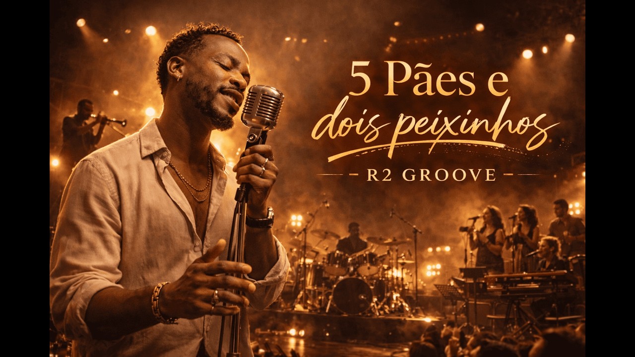 5 Pães e Dois Peixinhos – Cover 4 por 1 | R2 GROOVE (R&B Worship Version)