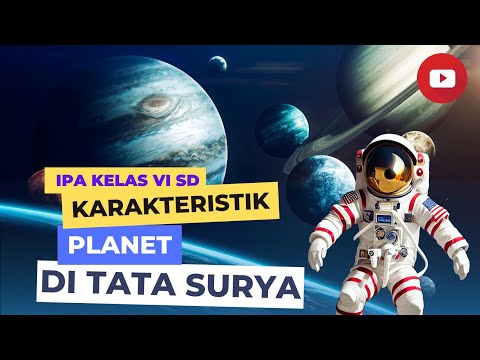 Karakteristik Planet di Tata Surya (Merkurius, Venus, Bumi)