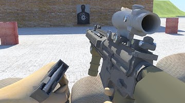 FPS Weapon Test Animation