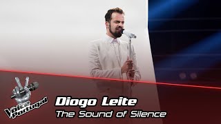 Diogo Leite - The Sound of Silence | Semifinal | The Voice Portugal