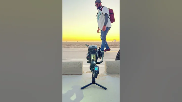 Camera Gimbal with AI Tracker