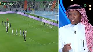 دورينا غير | محمد الدعيع: النصر سيحقق بطولتي دوري أبطال آسيا وكأس الملك هذا الموسم