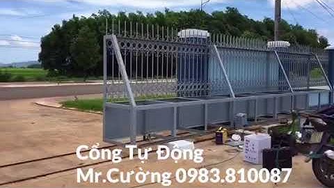 motor cổng lùa,cổng trượt ngang giá rẻ,cổng tự động cho công ty,lắp đặt cửa cổng tự động bình dương