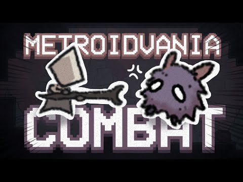 Adding DEPTH to my Metroidvania Combat! | Devlog #7