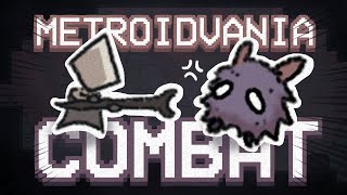 Adding DEPTH to my Metroidvania Combat! | Devlog #7