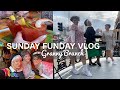 Sunday Funday Vlog: Granny Brunch | Fun With Friend As a Granny | Granny Makeup - GLAMBYAMANDA