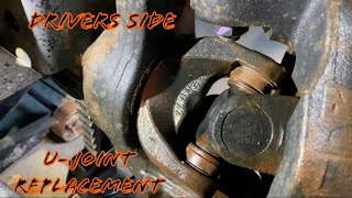 2013-2018 Ram 2500 Axle U-Joint Replacement Part 1 by Holden Powell 47,741 views 3 years ago 14 minutes, 24 seconds