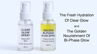 Bi-Phase Clear & Golden Glow Mist For Glass Skin (For all skin types)