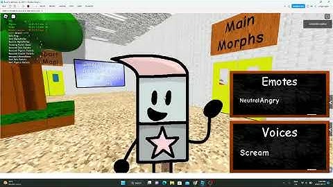 roblox improved 2d morph test