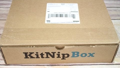 KitNipBox December 2016 Review/Unboxing + Coupon #KITNIPBOX
