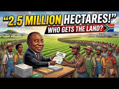 Desperate ANC tries to buy Votes with 2.5 Million Hectares for black Farmers