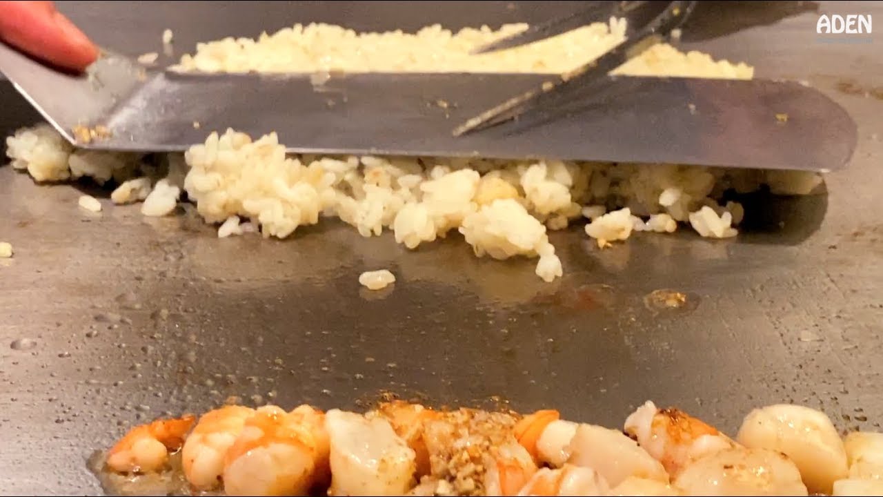 Seafood Fried Rice Japanese Style YouTube