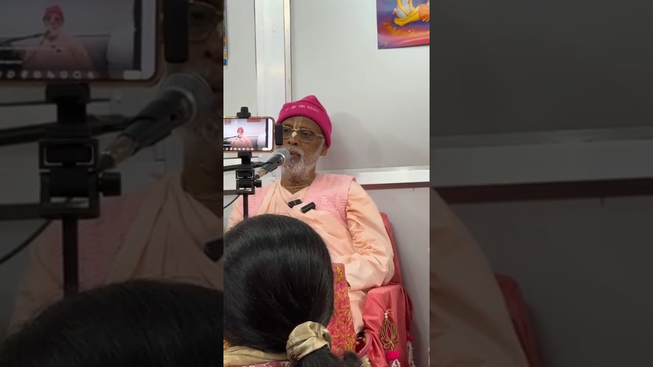 01 Mar 2026 evening room - Hari-katha (Hindi) - Navadvipa, India | Srila BV Vana Maharaja