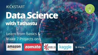 Introducing KickStart Data Science & Machine Learning | 30 Days Internship Bootcamp