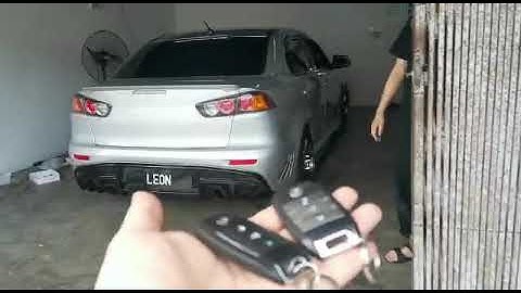 Leon proton inspira PKE fully Keyless smart alarm system Push start button and engine auto start