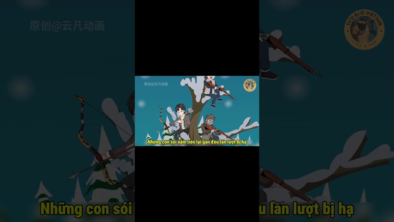 Vân Phàm bị một bầy sói bao vây #shorts #reviewphim