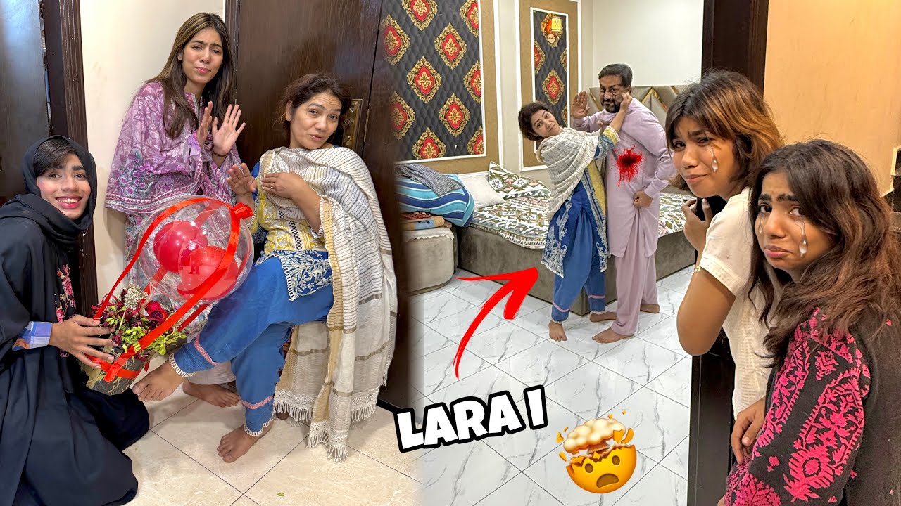 Prank para bhari 😭khala khalu ki bht buri larai😰